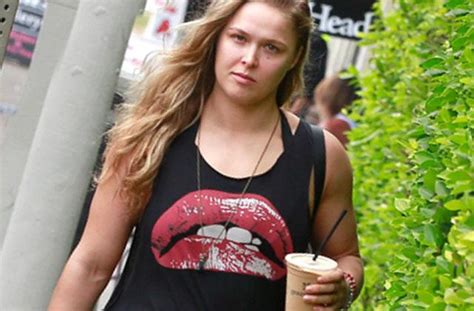 rhonda rousey nude|Ronda Rousey got naked (then nearly naked) for Sports Illustrated.